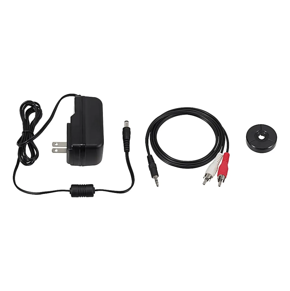 Audio-Technica AT-LP60X 2-Speed Fully Automatic Belt-Drive Stereo Turntable, Black