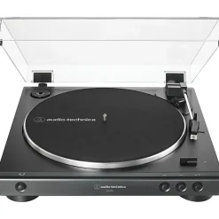 Audio-Technica AT-LP60X 2-Speed Fully Automatic Belt-Drive Stereo Turntable, Black