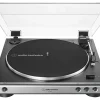 Audio-Technica AT-LP60X 2-Speed Fully Automatic Belt-Drive Stereo Turntable, Gunmetal