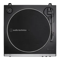 Audio-Technica AT-LP60X 2-Speed Fully Automatic Belt-Drive Stereo Turntable, Gunmetal