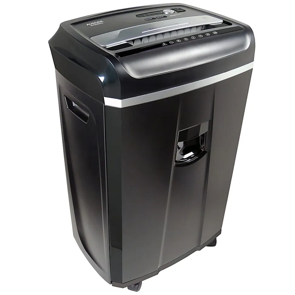 Aurora AU2040XA Anti-Jam 20-Sheet Cross-Cut Shredder