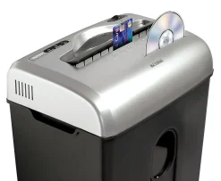 Aurora 12 Sheet Cross-Cut Shredder, AU1215XB