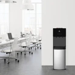 Avalon Bottom Loading Water Cooler Water Dispenser - 3 Temperature Settings - Hot, Cold & Room Water, Durable Stainless Steel Construction