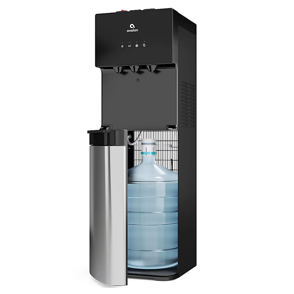 Avalon Bottom Loading Water Cooler Water Dispenser - 3 Temperature Settings - Hot, Cold & Room Water, Durable Stainless Steel Construction