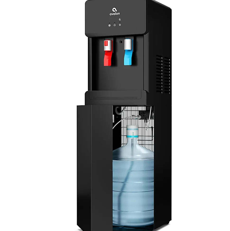 Avalon Bottom Loading Water Cooler Dispenser, A6WTRCLRBLK