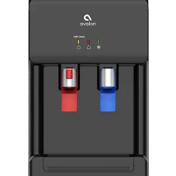 Avalon Countertop Self Cleaning Bottleless Water Cooler Water Dispenser - Hot & Cold Water, NSF Certified Filter- UL/Energy Star Approved- Black