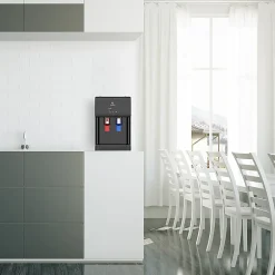 Avalon Countertop Self Cleaning Bottleless Water Cooler Water Dispenser - Hot & Cold Water, NSF Certified Filter- UL/Energy Star Approved- Black