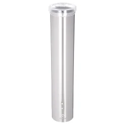 Avalon Stainless-Steel Adjustable Pull-Type Cup Dispenser, 4-1/4