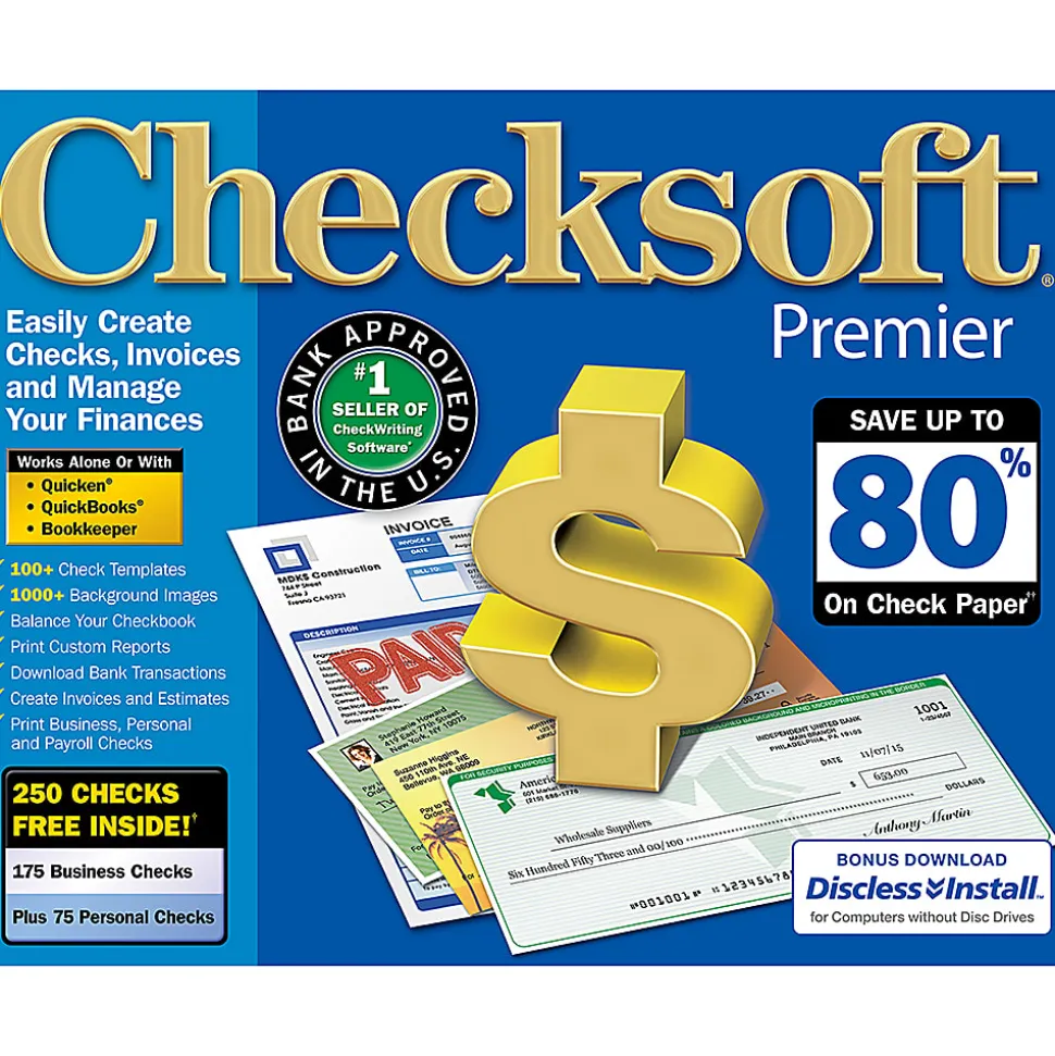 Avanquest Checksoft Premier License ESD Win