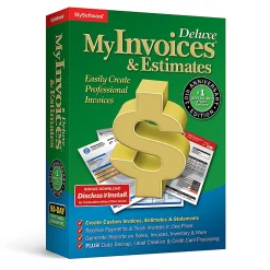Avanquest MyInvoices & Estimates Deluxe  (v. 10)  license  1 user  download  Win  English
