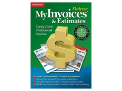 Avanquest MyInvoices & Estimates Deluxe  (v. 10)  license  1 user  download  Win  English
