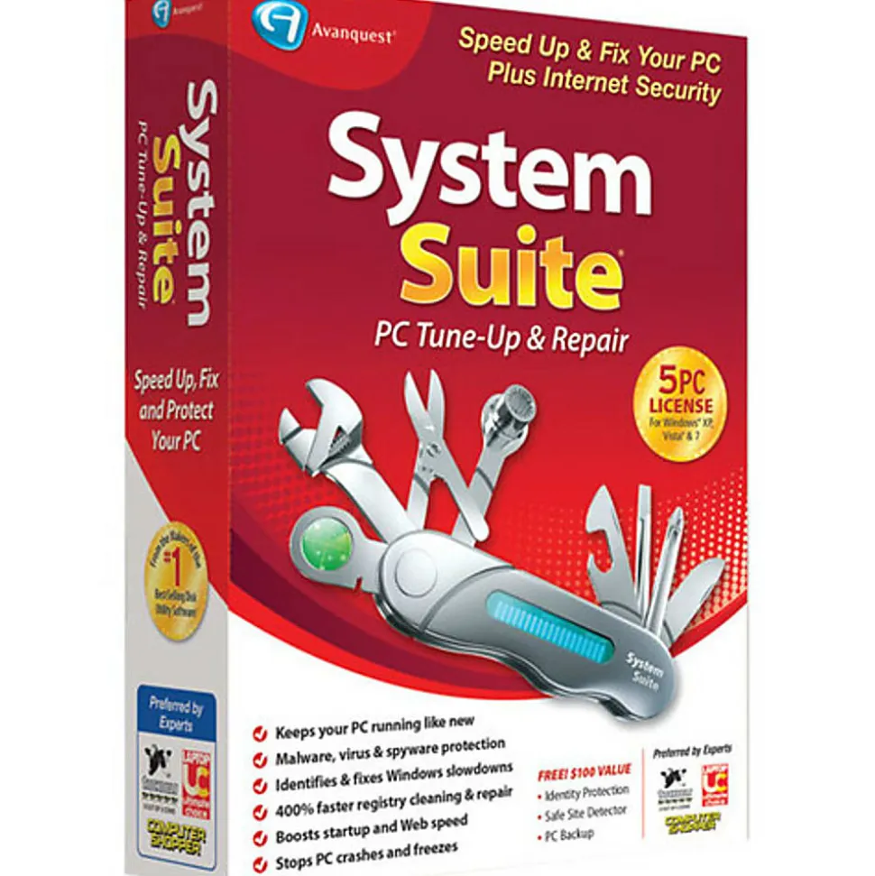 Avanquest System Suite™ Professional