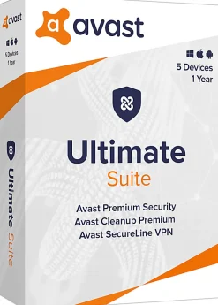 Avast Ultimate Suite 2020, For PC/Mac®, Disc