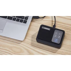 AVerMedia AS311 Speakerphone - TAA and NDAA Compliant - USB - Microphone - Portable