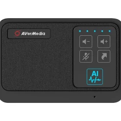 AVerMedia AS311 Speakerphone - TAA and NDAA Compliant - USB - Microphone - Portable
