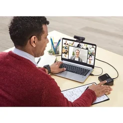 AVerMedia AS311 Speakerphone - TAA and NDAA Compliant - USB - Microphone - Portable
