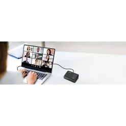 AVerMedia AS311 Speakerphone - TAA and NDAA Compliant - USB - Microphone - Portable