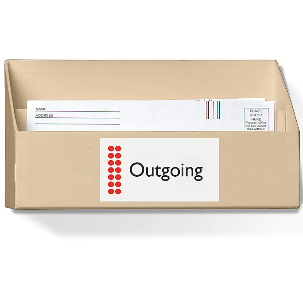 Avery® Address Labels For Copiers, 5360, Rectangle, 1" x 2-13/16", White, Pack Of 2,100