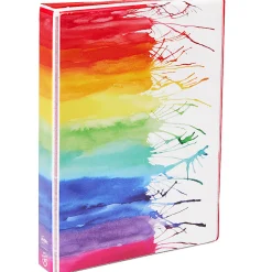 Avery® + Amy Tangerine Designer Collection 3-Ring Mini Binder, 1