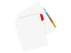 Avery® Big Tab™ Extra-Wide Insertable Dividers, 9-1/4
