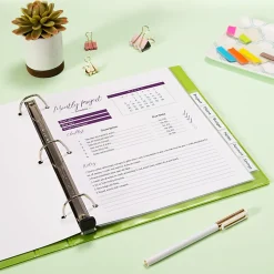 Avery® Big Tab Insertable Plastic Dividers, 8-1/2