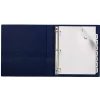 Avery® Big Tab™ Printable Large Label Dividers, Easy Peel®, White, 8-Tab, Pack Of 20 Sets