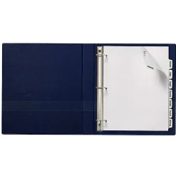 Avery® Big Tab™ Printable Large Label Dividers, Easy Peel®, White, 8-Tab, Pack Of 20 Sets