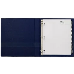Avery® Big Tab™ Printable Large Label Dividers, Easy Peel®, White, 8-Tab, Pack Of 20 Sets