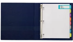 Avery® Big Tab™ Printable Large Label Dividers With Easy Peel®, 8 1/2
