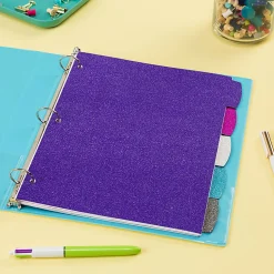 Avery® Big Tab™ Reversible Fashion Dividers, 8 1/2