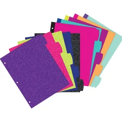Avery® Big Tab™ Reversible Fashion Dividers, 8 1/2