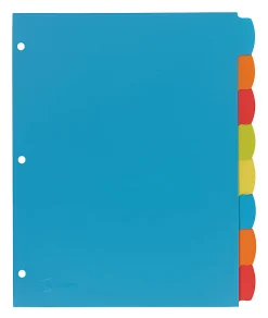 Avery® Big Tab™ Write & Erase Durable Plastic Dividers, 8 1/2
