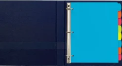 Avery® Big Tab™ Write & Erase Durable Plastic Dividers, 8 1/2