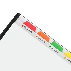 Avery® Clear Easy View Durable Plastic Dividers For 3 Ring Binders, 8-1/2