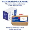 Avery® Continuous Form Permanent Address Labels, 4076, Rectangle, 5" x 2 15/16", White, Box Of 3,000