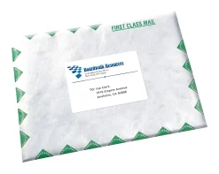 Avery® Continuous Form Permanent Address Labels, 4076, Rectangle, 5