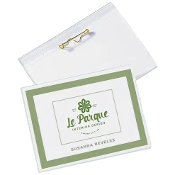 Avery® Customizable Name Badges With Pins, 74540, 3