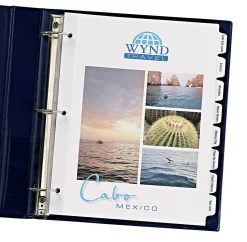 Avery® Customizable Print-On™ Dividers, 8 1/2