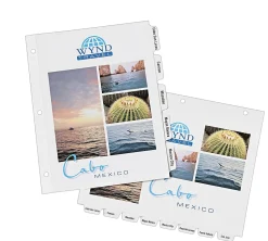 Avery® Customizable Print-On™ Dividers, 8 1/2