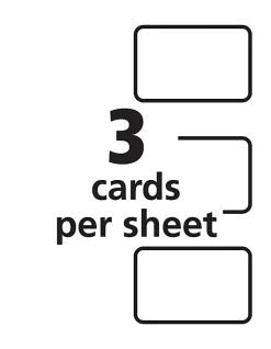 Avery® Customizable Self-Laminating Name Badges, 5362, 2.25