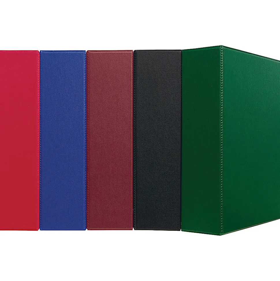 Avery® Durable 3-Ring Binder With EZ-Turn™ Rings, 2" D-Rings, 45% Recycled, Green