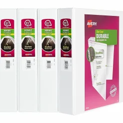 Avery® Durable View Binders, Letter-Size, 1-1/2