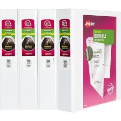 Avery® Durable View Binders, Letter-Size, 1-1/2