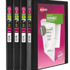 Avery® Durable View 3 Ring Binders, 0.5