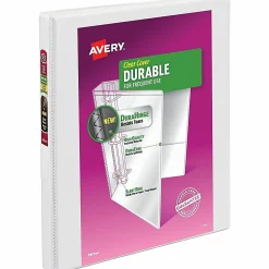 Avery® Durable View 3-Ring Binder, 1/2