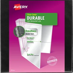 Avery® Durable View 3-Ring Binder, 2