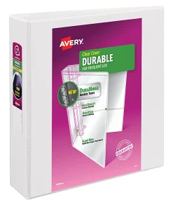 Avery® Durable View 3-Ring Binder, 2
