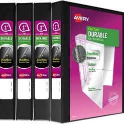 Avery® Durable View 3 Ring Binders, 1
