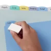 Avery® Durable Write-On Plastic Dividers With Erasable Tabs, 8 1/2" x 11", Multicolor, 8 Tabs