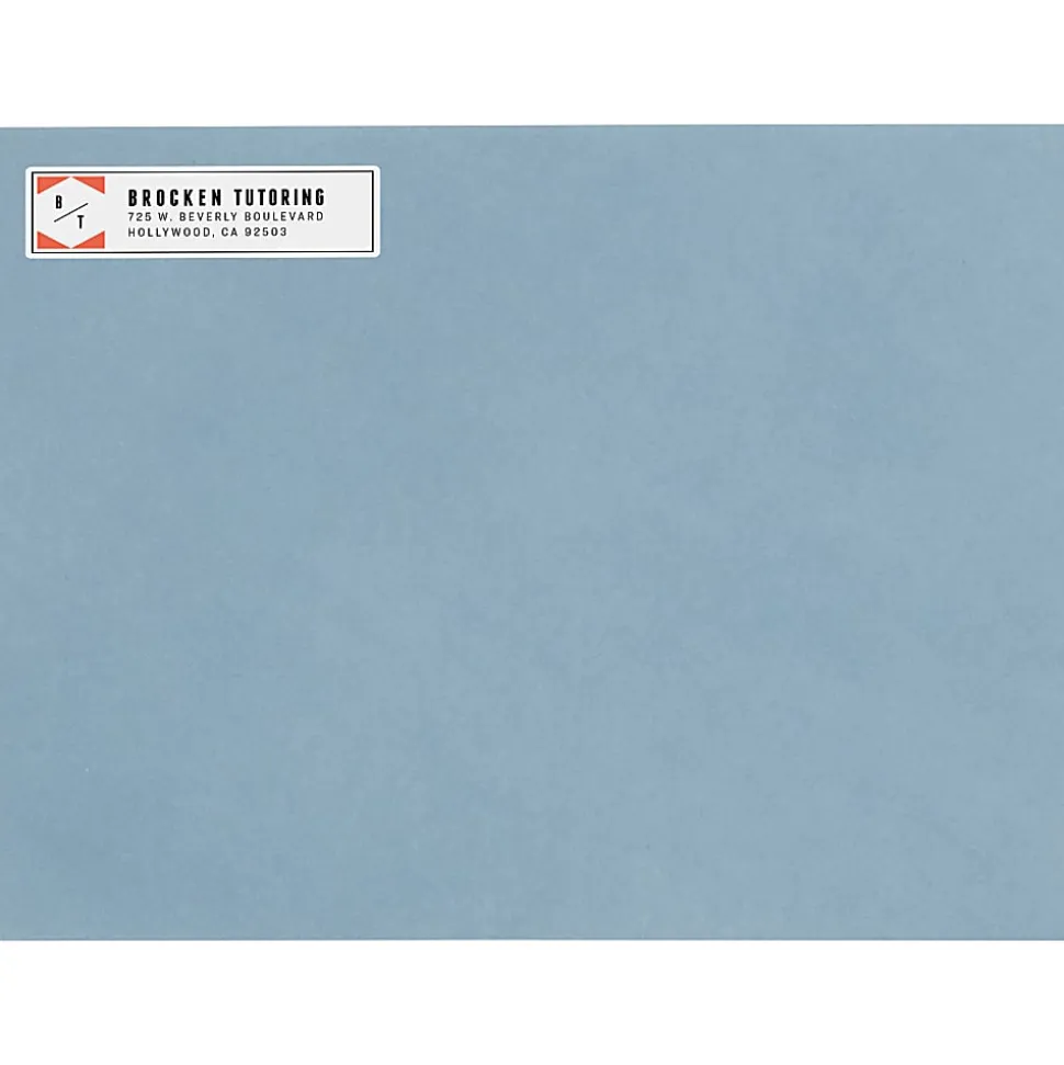 Avery® Easy Peel® Address Labels With Sure Feed® Technology, 8167, Rectangle, 1/2" x 1-3/4", Matte White, Pack Of 2,000